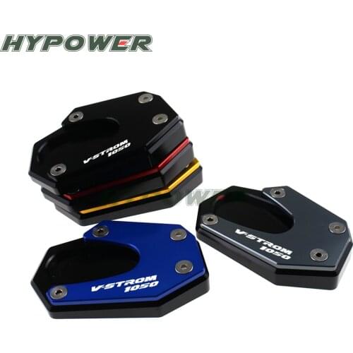 2020 NEW For SUZUKI V-STROM 1050 XT VSTROM 1050 2020 Motorcycle CNC Side Kickstand Stand Extension Enlarge Plate