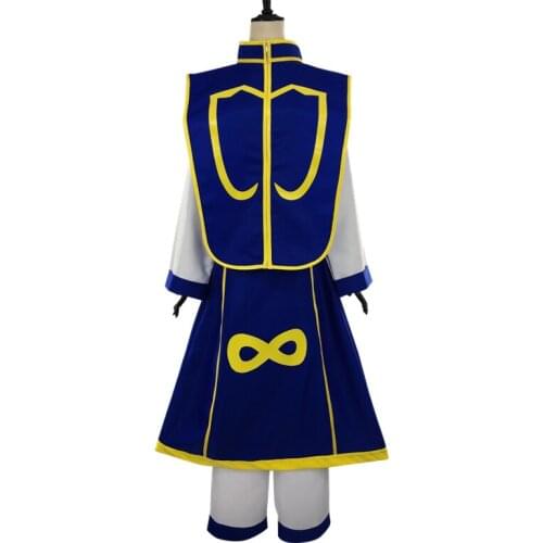 2021 Hunter X Hunter Cosplay Kurapika Cosplay Costume For Adult Men Women Kids Halloween Full Outfits
