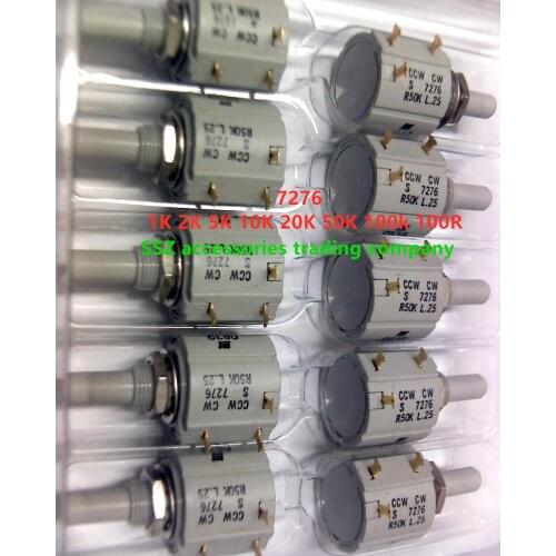 7276 1K 2K 5K 10K precision multi 10 circle wire wound potentiometer new original