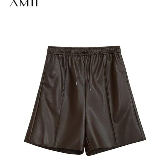 Женские шорты с высокой талией Amii China At AliExpress