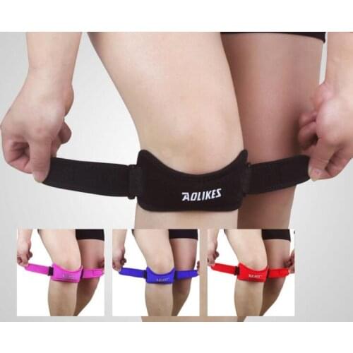 Aolikes patella support Knee protector multi color Pad cotton Support Patella Protection volleyball knee brace knee pad