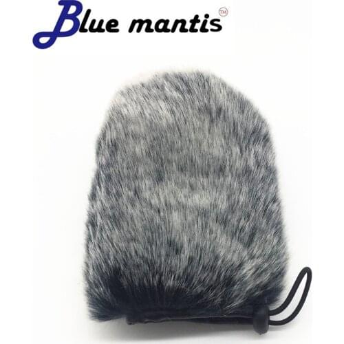 Dead Cat For DEITY D3 PRO High Quality Outdoor Artifical Fur Wind Microphone Cover Muff Windscreen Shield For DEITY D3 PRO