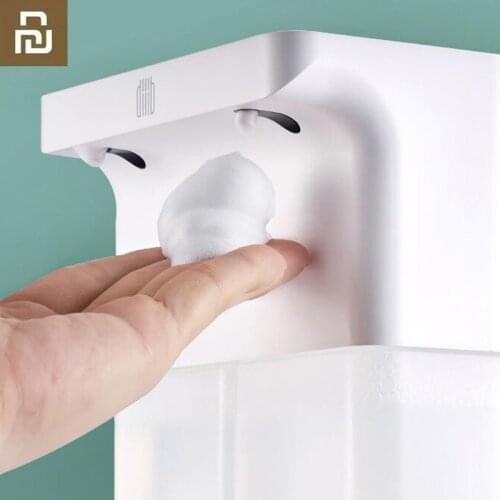 Xiaomi Diiib Automatic Induction Soap Dispenser Double Outlets Touchless Infrared Sensor Liquid Foam Soap Hand Washer Sanitizer