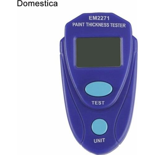 EM2271 Digital LCD Coating Thickness Gauge Car Painting Thickness Tester Paint Thickness Meter DIY Instrument