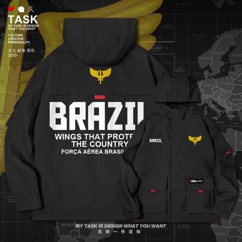 Canada Canadians CAN men jacket hooded air force logo army fan chaquetas hombre top new clothing casual mens autumn clothes