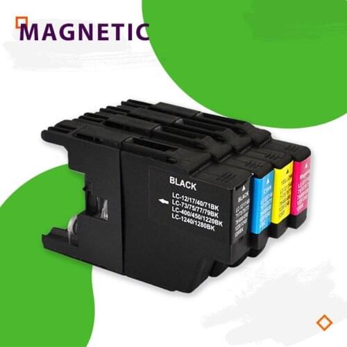 Compatible ink cartridges LC1240 LC1280 LC75 LC73 LC77 LC79 LC12 LC17 LC450 LC400 For J6910CDW printers