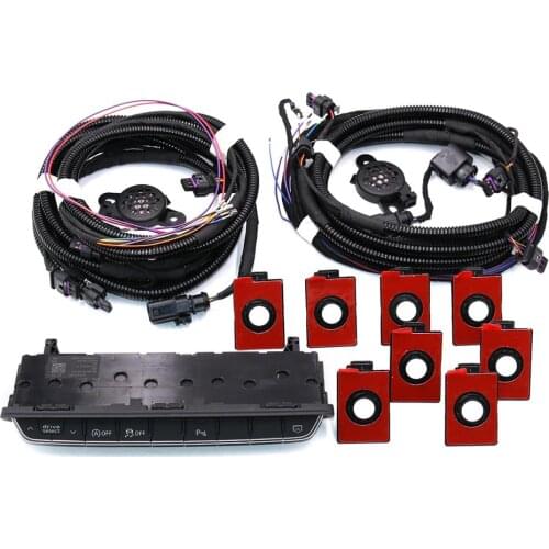 For Audi A4 A5 B9 8W 8K Optical Parking System OPS Kit