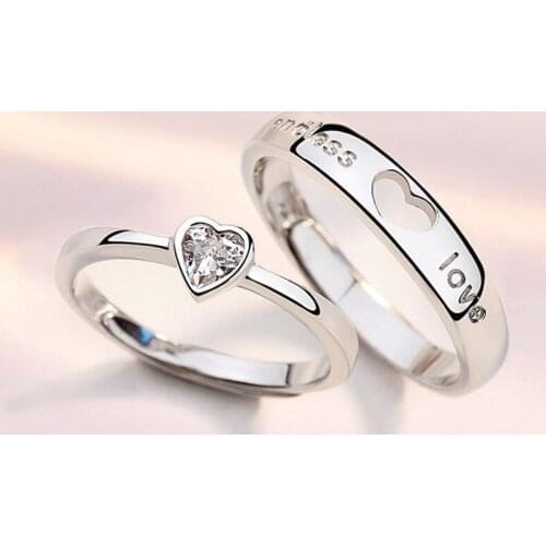 LUCKCOMEE Engagement Rings