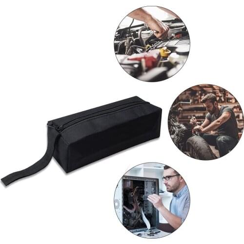 Multi-functional Electrician Tools Holder Bag Pouch Tool Kits Oxford Cloth Repair Hand Organizer Electrician Kit with Wristband