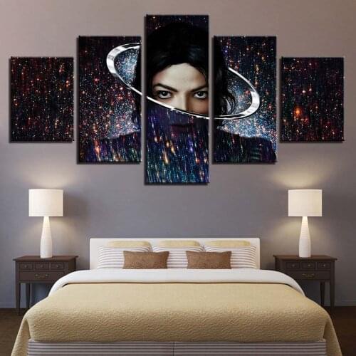 Modular Canvas HD Prints Posters Home Decor Wall Art Pictures 5 Pieces Abstract woman Paintings No Frame