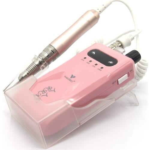 STRONG DRILL NEW 35000rpm Dental portable mini Micro motor Brushless Electric micromotor rechargeable nail drill polishing