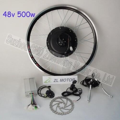 Bicycle DIY conversion motor 500w 48v and 800w contrller and PAS / easy installment G-S016