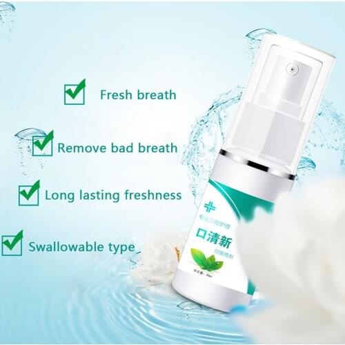30ML Men Women Mouthwash Clean Mouthwash Saliva Cleansing Mouth Wash Instant Blocker