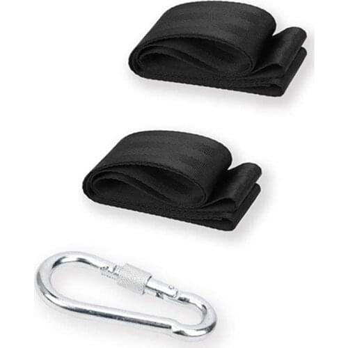 Fitness Battle Rope Anchor Strap Kit,Heavy Duty Reinforced Straps,for Gym Fitness Workout Exercise