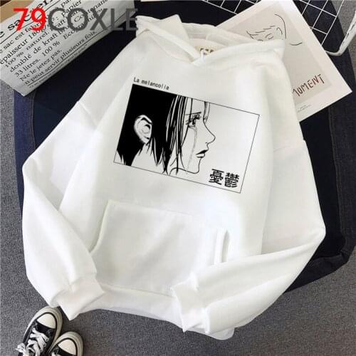 Nana Osaki hoodies women printed printed y2k aesthetic Ulzzang female hoddies printed printed