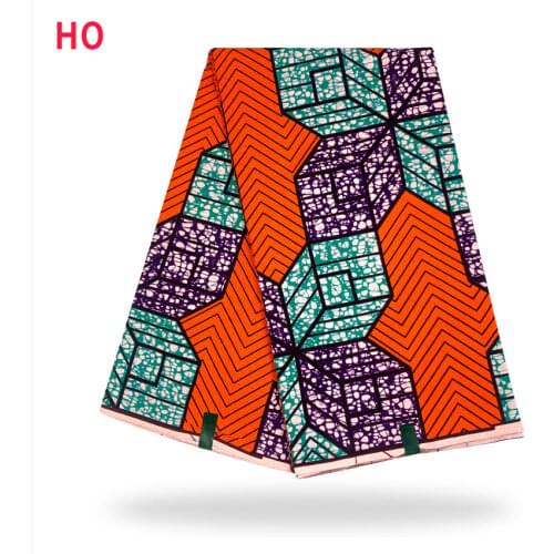 Veritable Original Ankara Fabric African Real Wax Print Cotton Fabric High Quality Dress Material For Sewing By The Meter VL 727