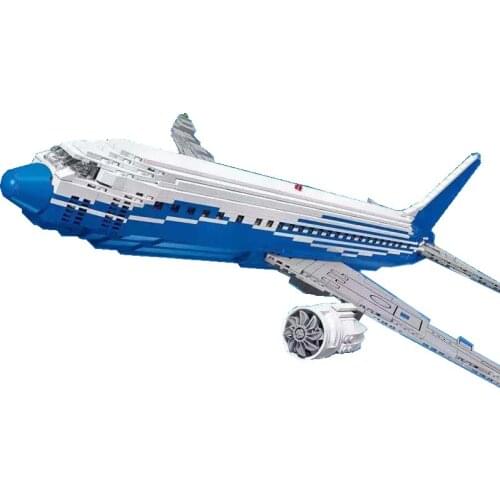 New Boeing aircraft 1353PCS aircraft model DIY building blocks puzzle toys for children gift