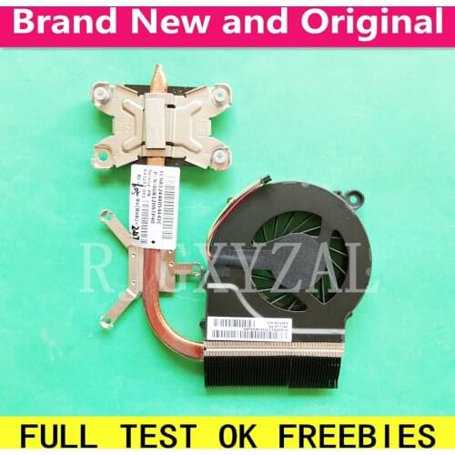 New notebook CPU fan heatsink radiator copper tube module for HP Pavilion Presario G4 G6 G7 G4-1000 G7-1000 G6-1000 Cooler 3Pin