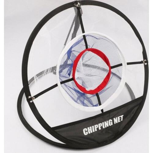 FL Portable Golf Chipping Pop-up Pitching Practice Outdoor Training Net Aid Bag Net Easy Foldable with Carry Bag