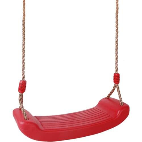 Portable Heavy Duty Plastic Garden Swing Seat Set Tree Kid Outdoor Playhouse