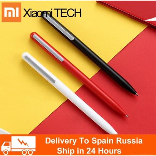 Original Xiaomi Pinluo Fountain Pen 3 Signature Pen Ballpoint Pen 9.5mm 0.5 Ink Smooth Swiss Black Refill MiKuni Japanese Ink