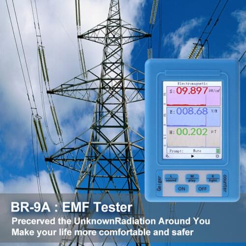 Dosimeter Geiger Counter Nuclear Radiation Detector X-ray Beta Gamma Detector Geiger Counter Radioactivity Detector