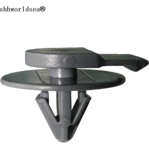 Shhworldsea 100 Pcs/Lot auto clip and fastener wheel eyebrow clip for BMW MINI R56 R53 R52 R50 BMW#07-13-2-757-821 07132757821