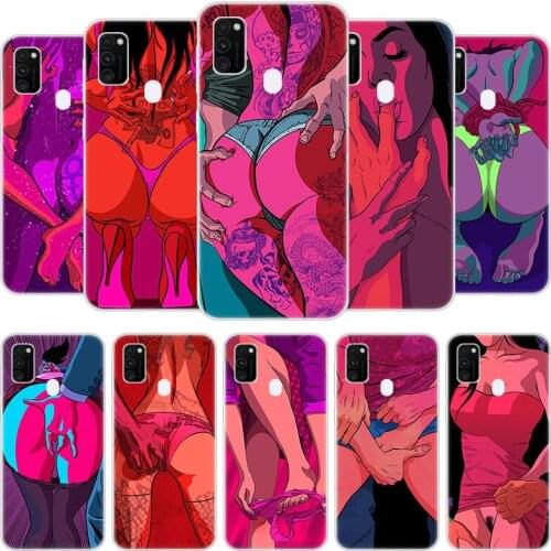 Sexy Girls Bikini Soft Case for Samsung Galaxy F41 M01Core M02S M12 M21S M30S M31S M42 M51 M62 A6 A7 A8 Plus 2018 Silicone Cover
