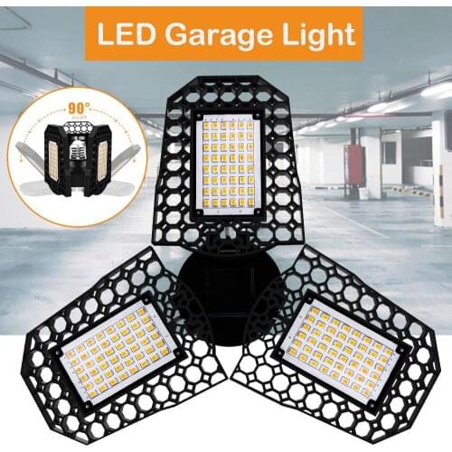 Led Garage Light 40w/60w/80w Lighting High Bright Energy Saving Bay Light
