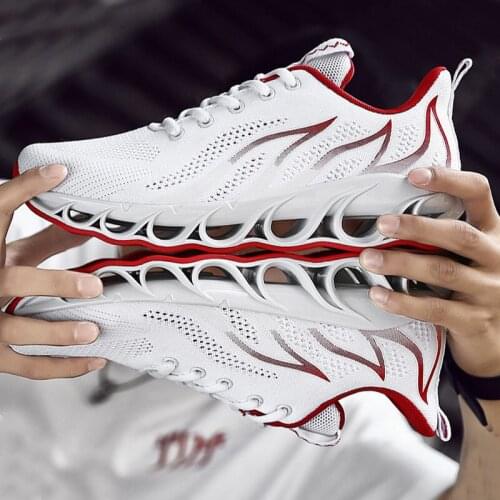 Outdoor Sneakers Lightweigh Walking Shoes New casual Shoes For Men Breathable Zapatillas Hombre Size 39-45 Sneakers O5-16