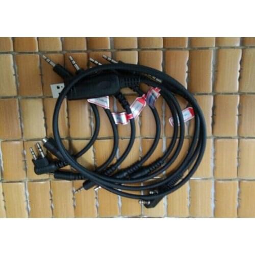 6 in 1 USB Program Programming Cable Adapter for BAOFENG