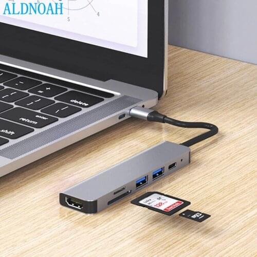 USB C HUB 3.0 Type C Port Multi Splitter Adapter OTG For Lenovo Xiaomi Macbook Pro 13 15 Air Pro PC Computer Accessories