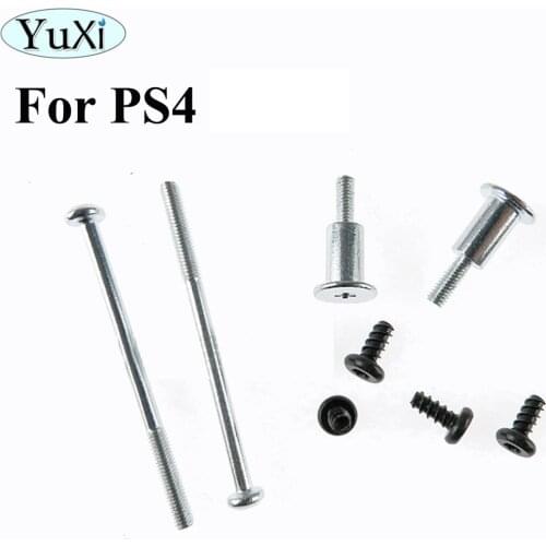 YuXi For Sony for PlayStation 4 PS4 Console Slim Housing Shell Set of Replacement Power Supply Screws