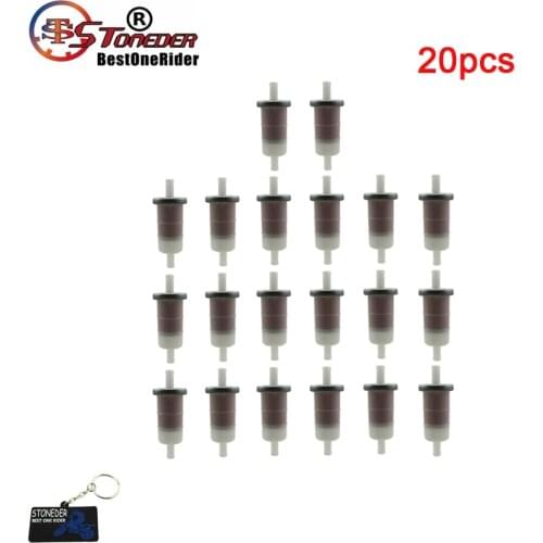 STONEDER Aftermarket Replacement Fuel Filter For KAWASAKI 49019-1055 Yamaha 1FK-24560-00 FZX700 Fazer FZ750 FZS FZR R750 1000 R