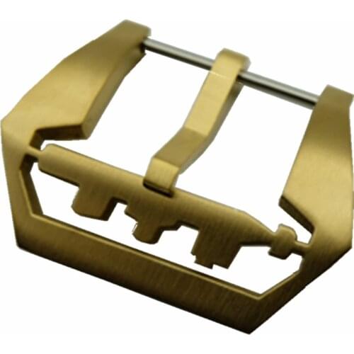 22/24/26MM Pure Brass Copper Watch Buckles Watch Clasps 26mm For PAM382 PAM507 PAM508 PAM000 PAM111 PAM517