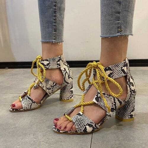 2021 sandals womens summer new fashion ladies sandals gladiator ladies high heels womens open toe candy sandals plus size