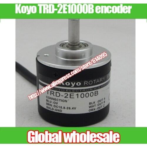 1PCS New Koyo TRD-2E1000B encoder / 1000 line rotary encoder