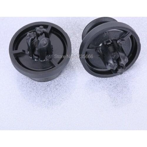 100x Fender Liner Retainer Push Type Clip Nylon 90467-10183 , 9046710183 Set For Toyota Camry Corolla Matrix