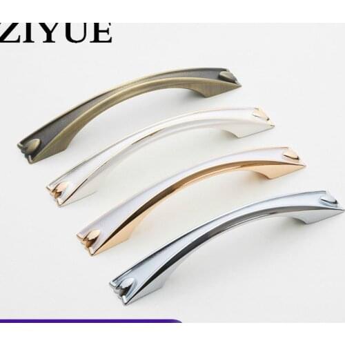 2pcs Free Shipping European Cabinet Kitchen Wardrobe Handle Cabinet Door Handle