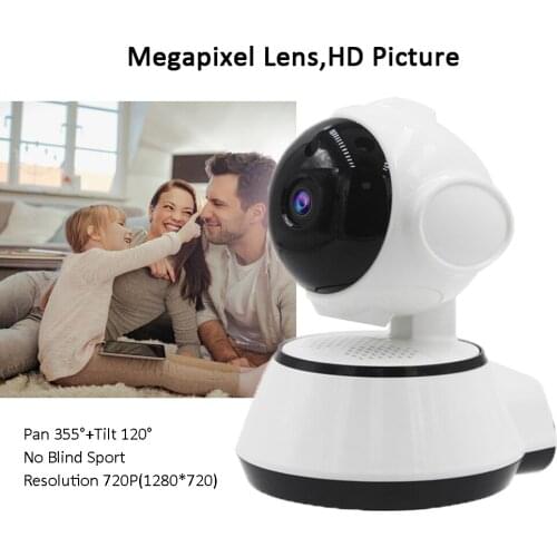 2MP 1080P Wireless WIFI IP Camera 360 Degree PTZ CCTV Camera
