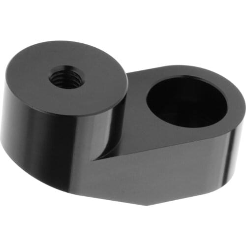 2x Motorcycle Bike Mirror Mount Risers Kit for Polaris Slingshot 2015-2020