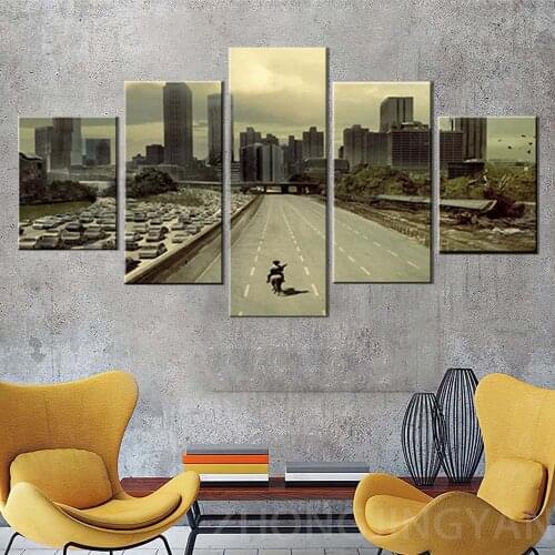 5D Diamond Painting Movie City Rhinestone Kit Full Square Round Diamond Embroidery Tall buildings Multi-Picture Handmade A170