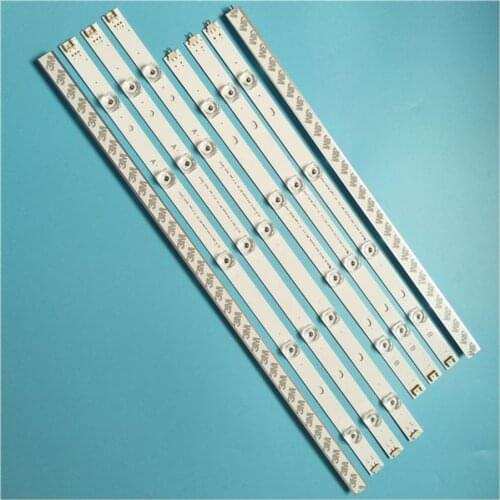 8 Piece/Set LED Backlight Strip For LG 47LB652V 47LB653V 47LB656V 47LB653V-ZK 47 inchs TV Backlight LED Bands Bars Lamps Strips
