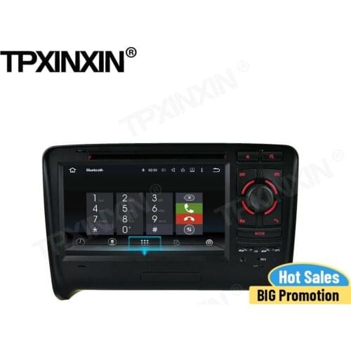 4G+64G Carplay Car Radio Stereo Receiver Android For Audi TT 2006 2007 2008 2009 2010 2011 DSP GPS Player Auto Audio Head Unit