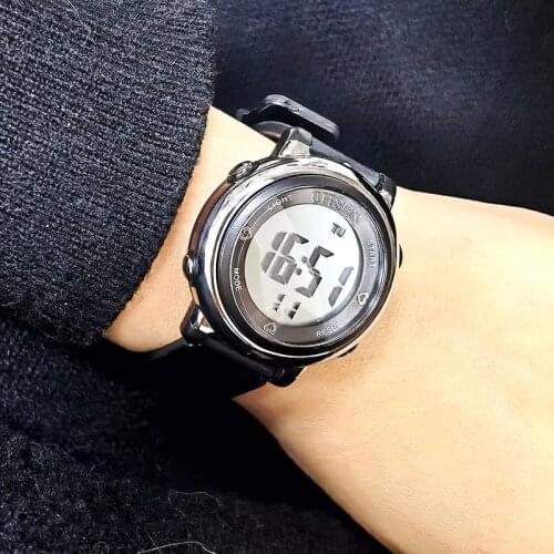 Ohsen Kids Watches Children Digital LED Fashion Sport Watch Cute boys girls Wrist watch Waterproof Gift Watch Alarm Men Clock