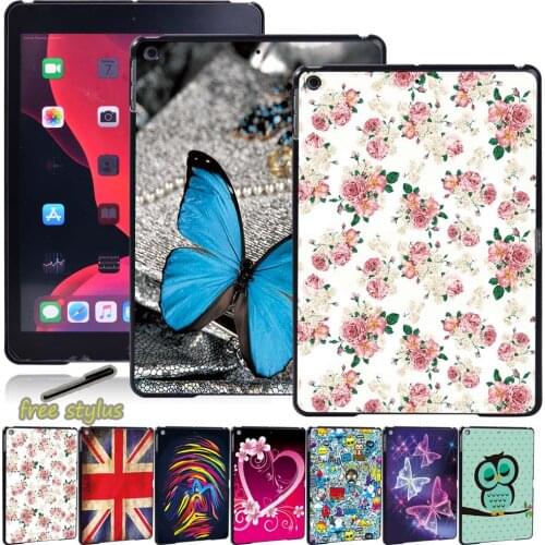 Tablet Case Fit Apple IPad (7th/8th Gen)10.2/IPad 2 3 4/Pro 11 (2018/2020/2021)/Mini 1 2 3 4 5/Pro 9.7 Oldimage Slim Back Case