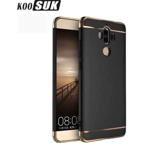 KOOSUK Phone Case For Huawei Mate 9 Pro Back Case Luxury Slim 3 in 1 Hard Back Cover For Huawei Mate9 Pro Protective Cases Coque