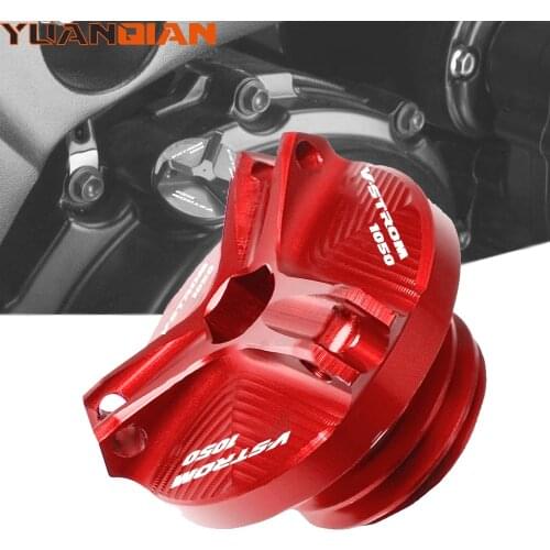 For SUZUKI V-STROM 1050/XT VSTROM 1050 1050XT 2020 Motorcycle M20*1.5 Oil Filler Cover Screw Plug Cap Bolt Engine Oil Cup Cover