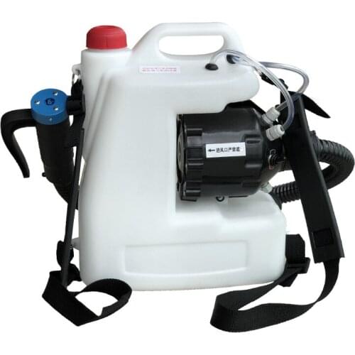 12L Electric ULV Fogger ULV Ultra Low Capacity cold Fogging Machine Knapsack Electric Spray Disinfection Machine 220V