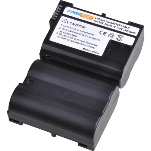 EN-EL15 EN-EL15A EL15A EN EL15 rechargeable Battery for Nikon D7200 D500 D600 D610 D600E D800 D800E D810 D7000 D7100 d750 V1
